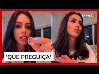 Bruna Biancardi rebate internautas e nega estar usando aliança com Neymar: 'Levada no assalto'