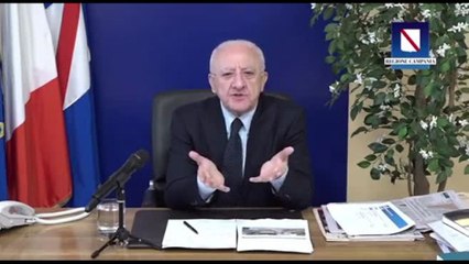 Terzo Mandato, De Luca: "Dibattito demenziale, la Campania può farlo"