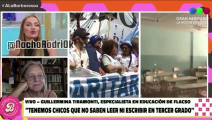 Eliana Guercio defendió el ajuste contra los docentes: “Toda la vida cobraron mal, ¿por que no se dedicaron a otra cosa?”