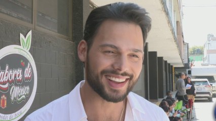 Emmanuel Palomares reacciona a los piropos en redes y confiesa si quiere formar una familia