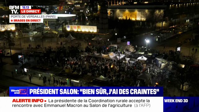 Jean-Luc Poulain (président du Salon international de l'agriculture): Bien sûr que j'ai des craintes