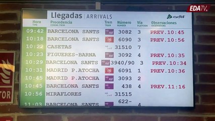 Los usuarios de Renfe afectados por los retrasos estallan contra Puente