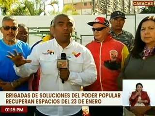 Caracas | Recuperan áreas recreativas y deportivas en la parroquia 23 de Enero