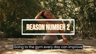 Top 3 Reasons Why You Should Go To The Gym Every Day