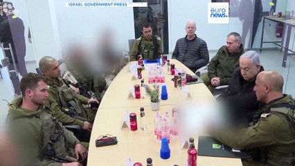 Netanyahu presents first plan for post-war Gaza