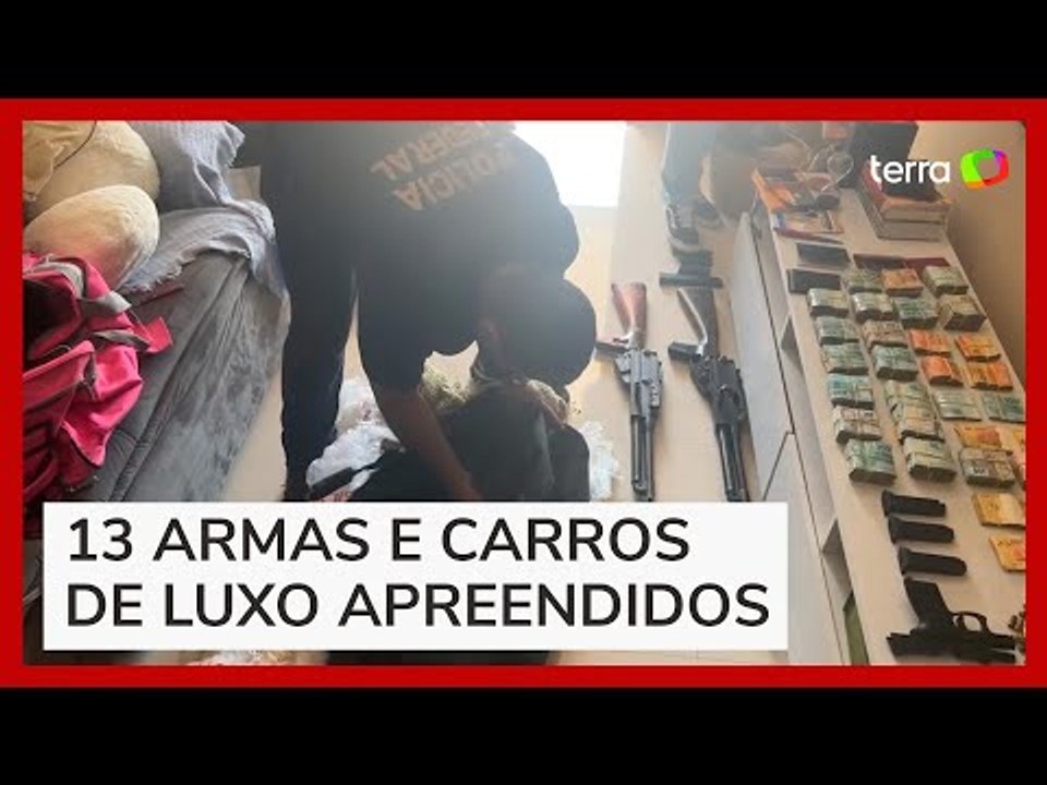 PF prende suspeito de integrar grupo de matador...