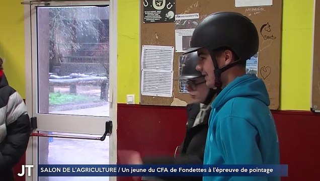 SALON DE L'AGRICULTURE / Un jeune du CFA de Fondettes à l'épreuve de pointage