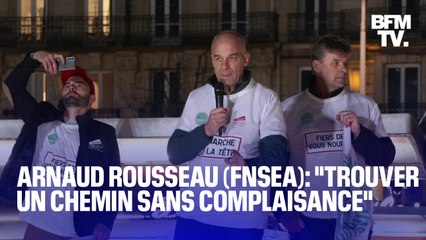 "Trouver un chemin sans complaisance": la prise de parole du président la FNSEA à la veille du Salon de l'agriculture