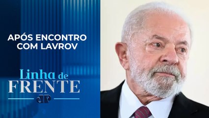 Lula confirma que viajará à Russia neste ano | LINHA DE FRENTE