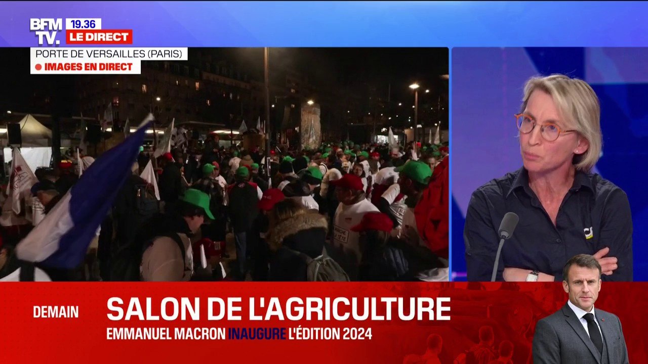 Annulation du grand débat: "C'est la FNSEA qui l'avait soufflé aux oreilles du président et c'est maintenant la FNSEA qui veut l'annuler", déplore Véronique Le Floc'h (Coordination rurale)