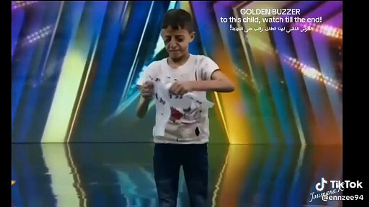 شاهد للنهاية براعة هذا الطفل watch for the end
