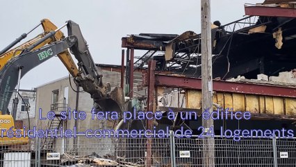 Vidéo Alibi avec Clipchamp : Revivez la démolition historique de l’ancienne bâtisse 🏢