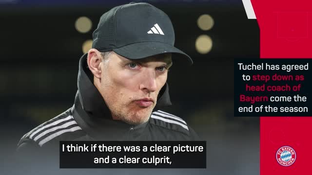 Tuchel says he's 'not the only problem' at Bayern