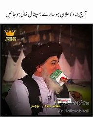 علامہ خادم حسین رضوی