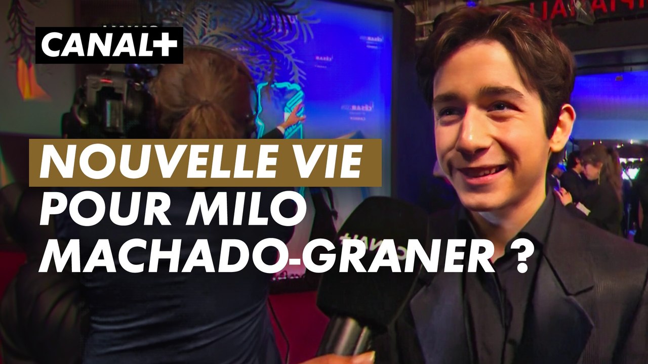 Milo Machado-Graner - Tapis rouge - César 2024 - CANAL+
