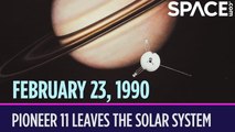 OTD In Space – February 23: Pioneer 11 Leaves The Solar System