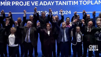 İYİ Parti aday tanıtım etkinliği yarın düzenlenecek