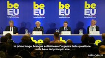 Lagarde sulle spese Ue: 800 mld l'anno su CO2, 75 mld difesa