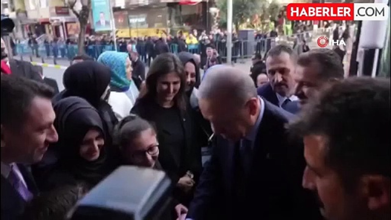 Cumhurbaşkanı Erdoğan'ın Sarp ve Rümeysa ile ilgi çeken diyaloğu
