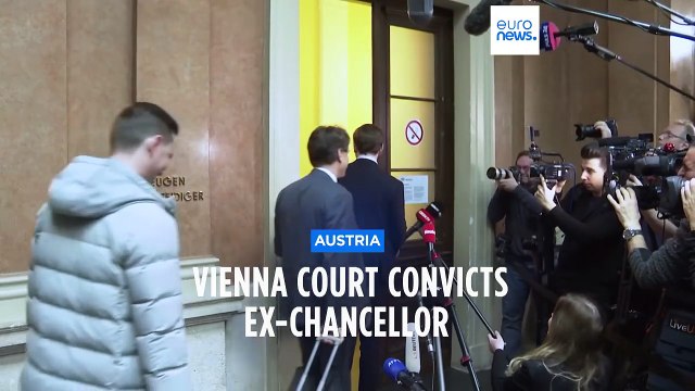 Judge convicts former Austrian Chancellor Sebastian Kurz