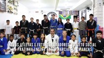 Novos atletas e futuros lutadores: projeto social na Pratinha ensina artes marciais a crianças