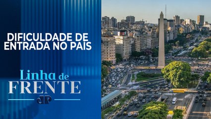 Argentina fecha cerco contra estudantes do Brasil | LINHA DE FRENTE