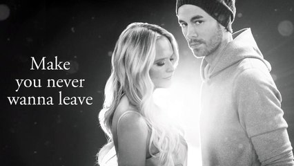 Enrique Iglesias, Miranda Lambert - Space In My Heart (Official Lyric Video)