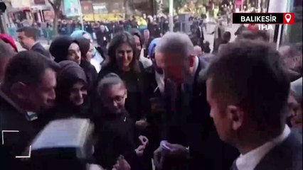 Cumhurbaşkanı Erdoğan'ın Sarp ve Rümeysa ile ilgi çeken diyaloğu