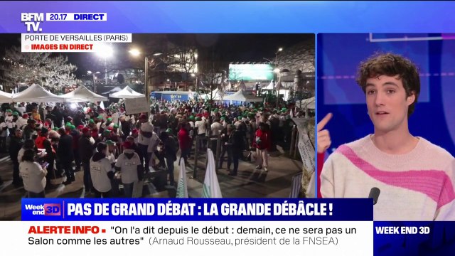 LE MATCH DU SOIR - Pablo Pillaud-Vivien sur l'annulation du grand débat: Emmanuel Macron n'arrive pas à dialoguer avec les corps intermédiaires quels qu'ils soient
