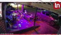 Vídeo mostra momento em que suspeito mata clientes de bar; veja