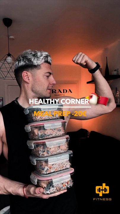 ⚠️ MEAL PREP -20€ pour 5 repas ⚠️