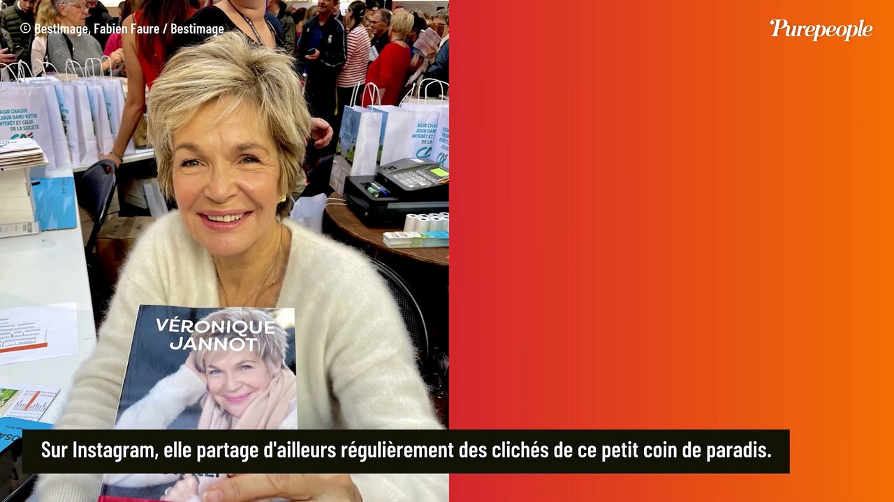 "La tension et le stress me pèsent" Véronique Jannot installée dans le Var et très loin de Paris, elle revit