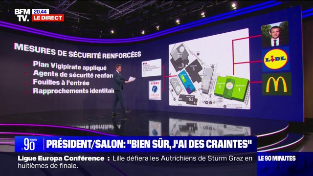 Salon de l'agriculture: des mesures de sécurité renforcées