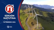 Trece Noticias Edición Matutina 23 febrero 2024.