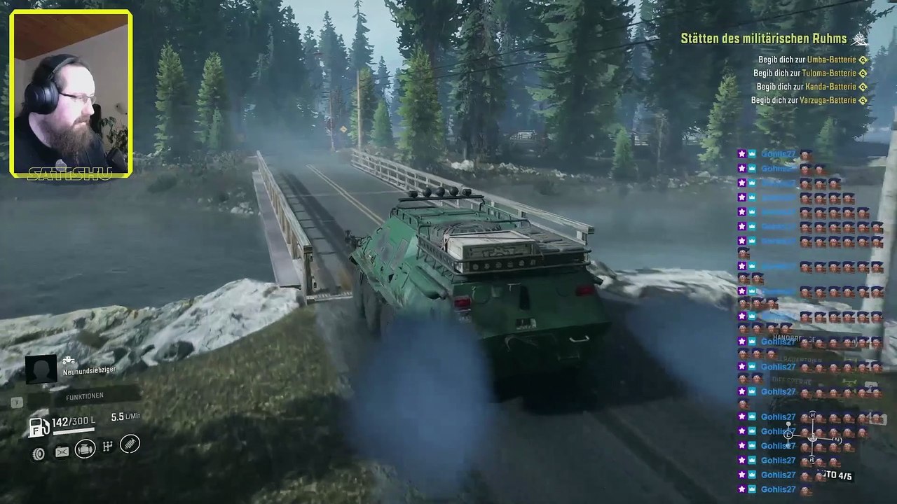 Gabelstapler Klaus. SnowRunner #281