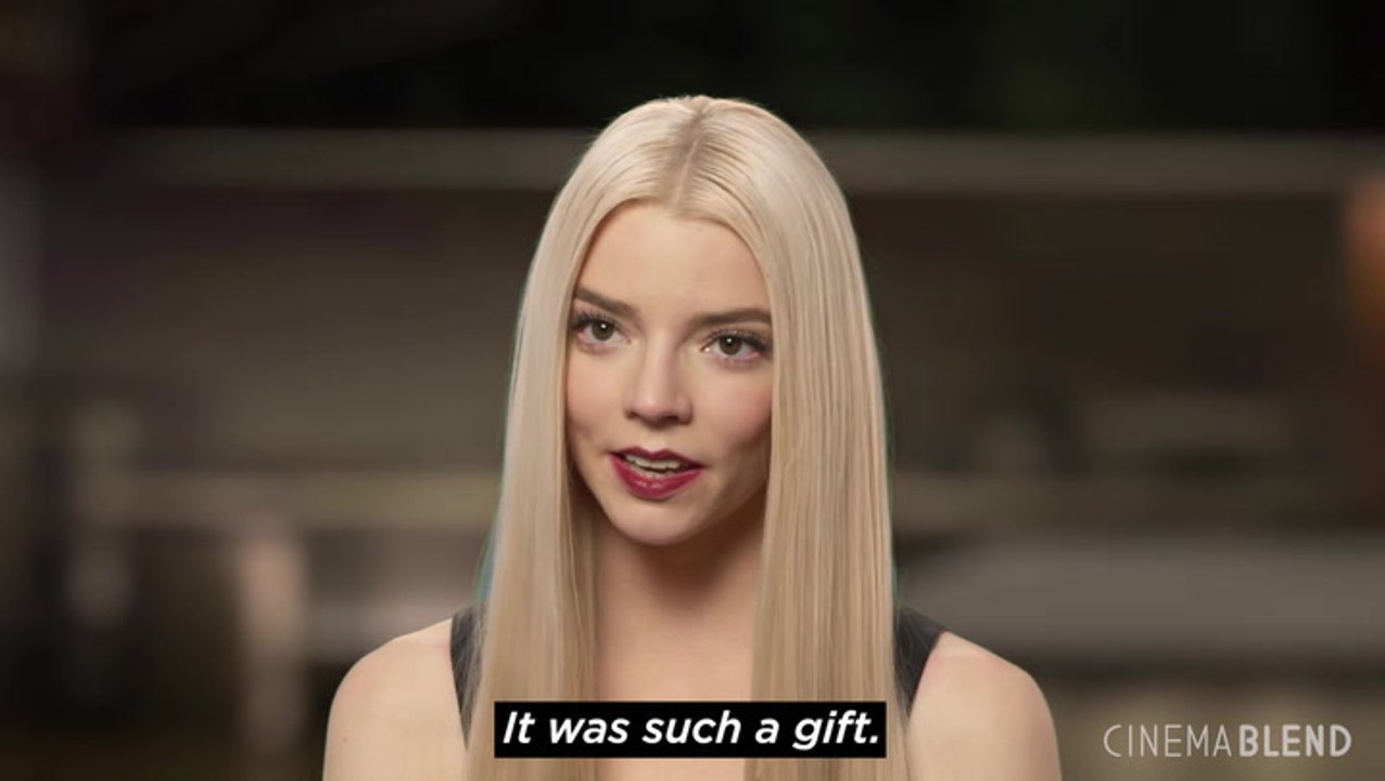 'The Menu' - Cast Interview With Anya Taylor-Joy