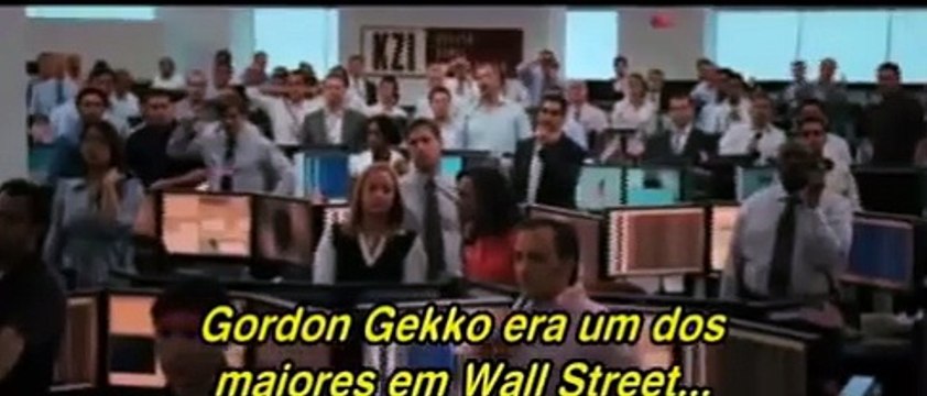Wall Street : L'argent ne dort jamais Bande-annonce (PT)