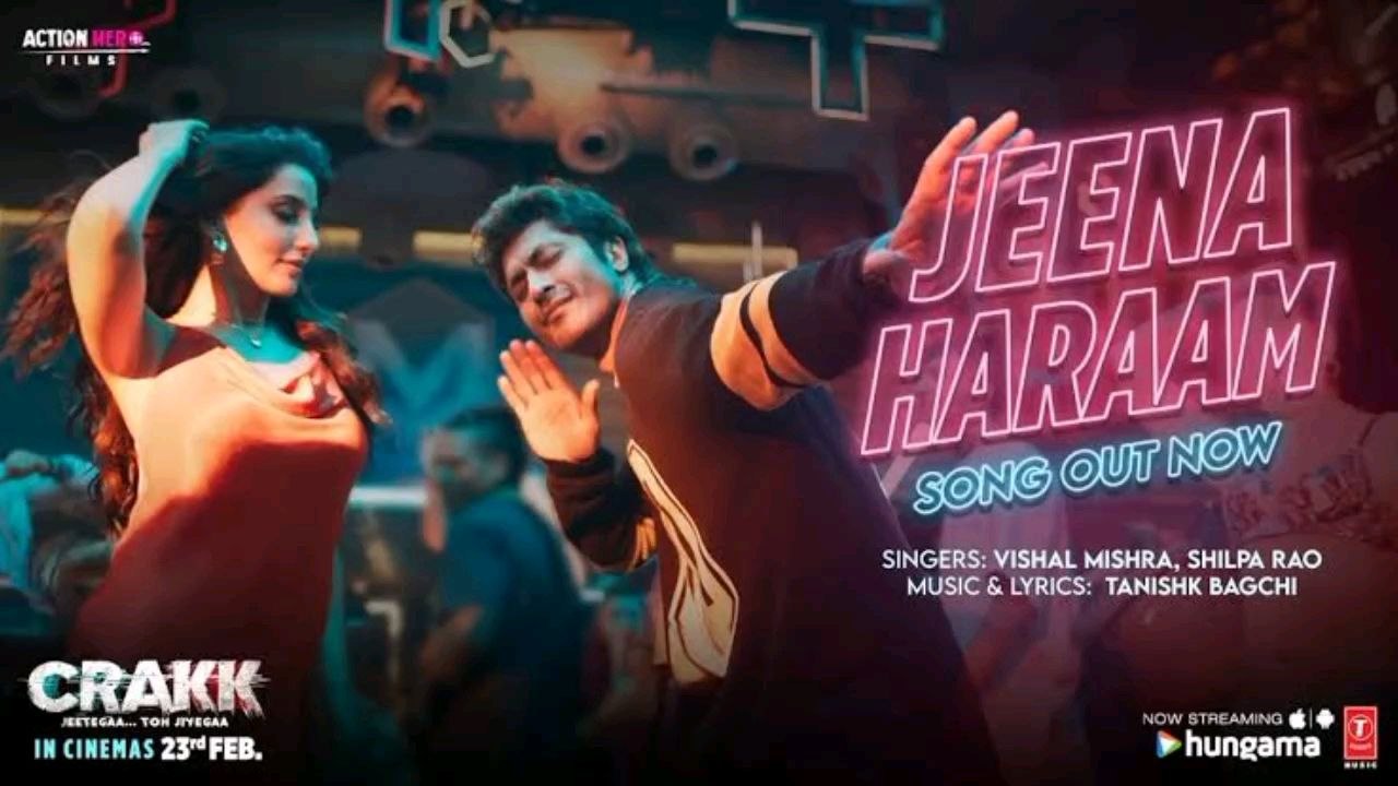 New hindi song Jeena haraam 2024 / bollywood new hindi song / A.s channel