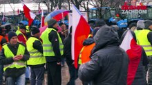 Dziennik Zachodni / Reportaż Śląski Związek Rolników Strajk / Andrzej Kornaś