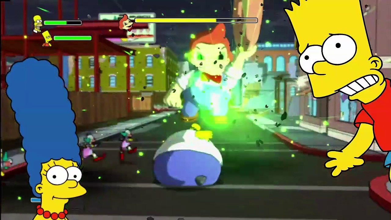 Les Simpson Le Jeu online multiplayer ps3 Vidéo Dailymotion