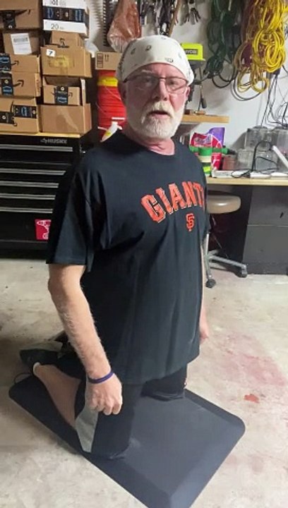 Working that Old Man Ass...