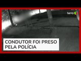 Veja o momento em que motorista perde o controle e bate Porsche a mais de 200 Km/h em BH