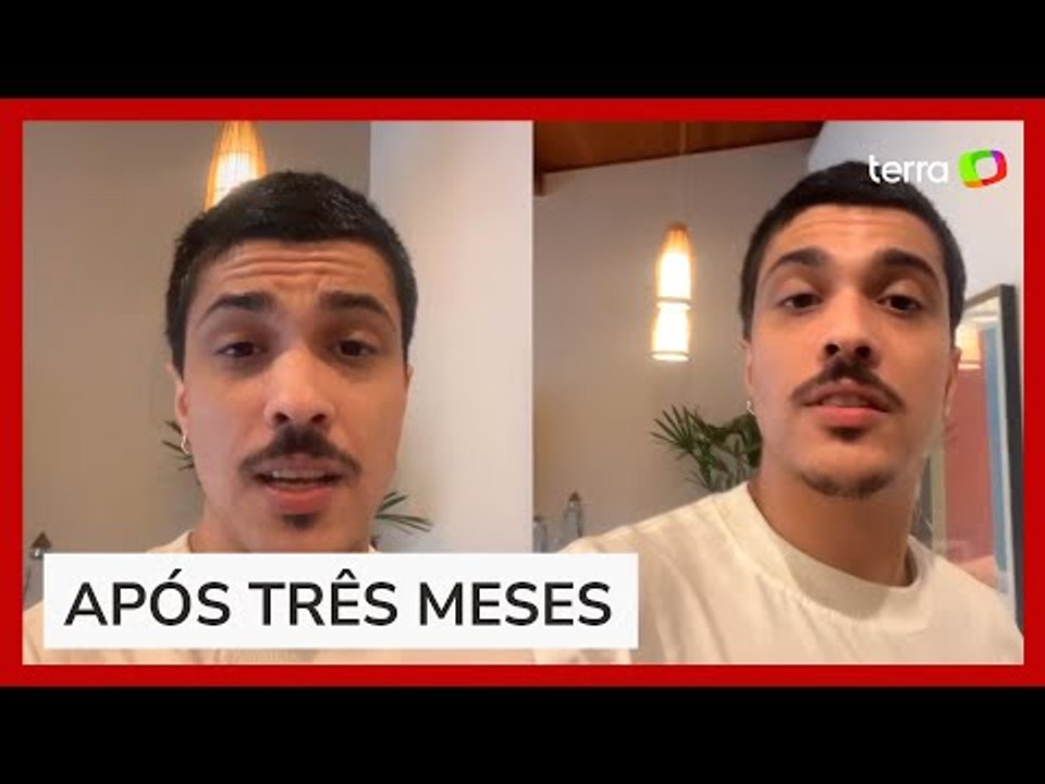 Chico Moedas fala pela primeira vez após fim de namoro com Luísa Sonza