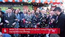 Bakan Tunç: Cumhur İttifakı'yla beraber Türkiye Yüzyılını hep beraber inşa edeceğiz