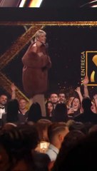 Tini Stoessel ganó su primer Premio Lo Nuestro