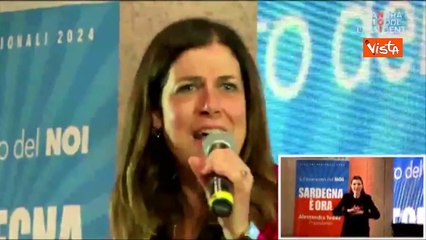 Regionali Sardegna, Todde: "Giorgia Meloni ? la bugiarda d'Italia"