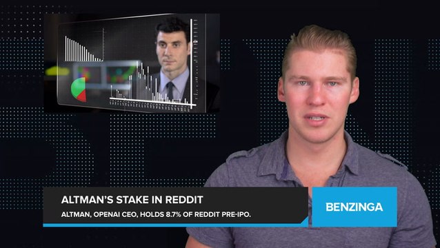 OpenAI CEO Sam Altman Revealed as Reddit's Third-Largest Shareholder Ahead of IPO with 8.7% Stake in Company