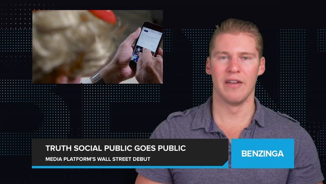 Trump to Become Majority Stakeholder for Truth Social as SEC Clears the Way for the Social Media Platform's Wall Street Debut
