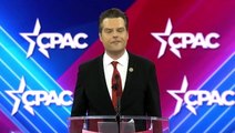 Gaetz calls for end to Israel aid unless US cuts funding for United Nations