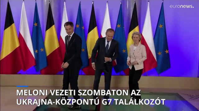 Az orosz invázió második évfordulóján Kijevbe utazik Ursula von der Leyen